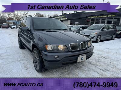 2003 BMW X5 4.4i  