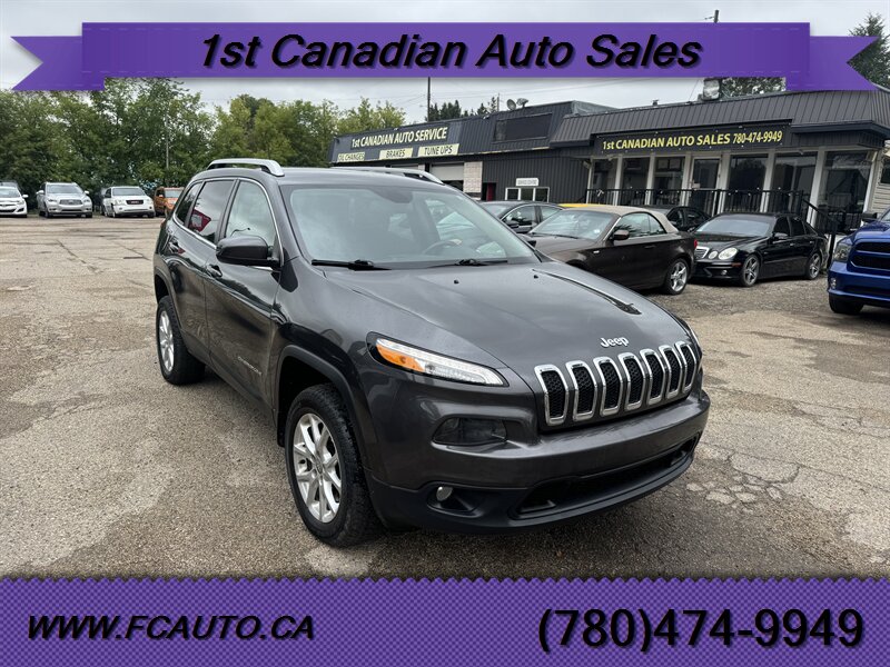 2016 Jeep Cherokee Latitude   - Photo 1 - Edmonton, AB T5W 1E5