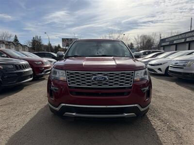 2019 Ford Explorer Platinum - Photo 2 - Edmonton, AB T5W 1E5