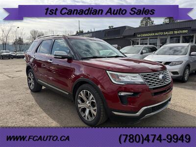2019 Ford Explorer Platinum SUV