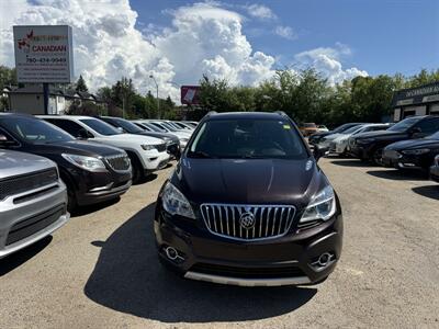 2014 Buick Encore Leather   - Photo 2 - Edmonton, AB T5W 1E5