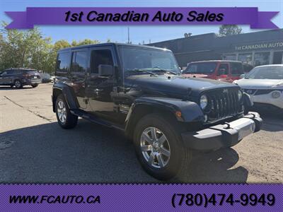 2015 Jeep Wrangler Sahara SUV