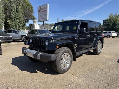 2015 Jeep Wrangler Sahara - Photo 3 - Edmonton, AB T5W 1E5
