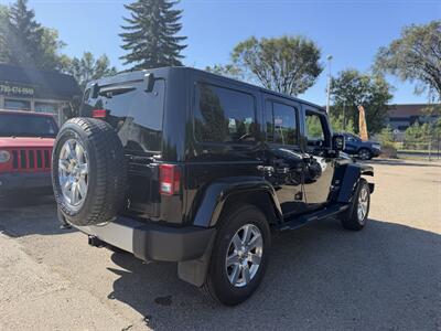 2015 Jeep Wrangler Sahara - Photo 6 - Edmonton, AB T5W 1E5