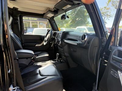 2015 Jeep Wrangler Sahara - Photo 7 - Edmonton, AB T5W 1E5