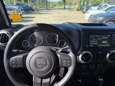 2015 Jeep Wrangler Sahara - Photo 11 - Edmonton, AB T5W 1E5