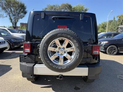 2015 Jeep Wrangler Sahara - Photo 5 - Edmonton, AB T5W 1E5