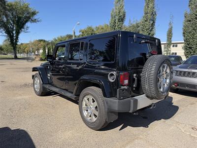 2015 Jeep Wrangler Sahara - Photo 4 - Edmonton, AB T5W 1E5