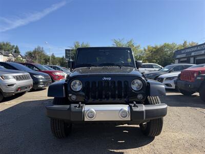 2015 Jeep Wrangler Sahara - Photo 2 - Edmonton, AB T5W 1E5