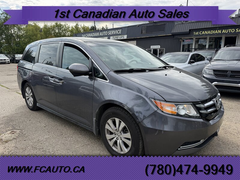 2016 Honda Odyssey EX  