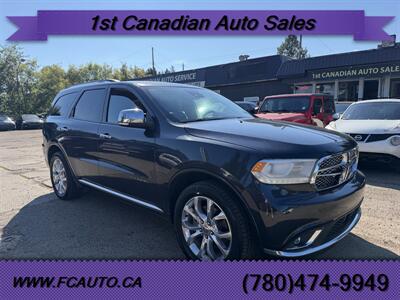 2016 Dodge Durango Citadel SUV