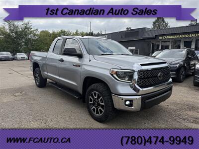 2019 Toyota Tundra SR5 - Photo 1 - Edmonton, AB T5W 1E5