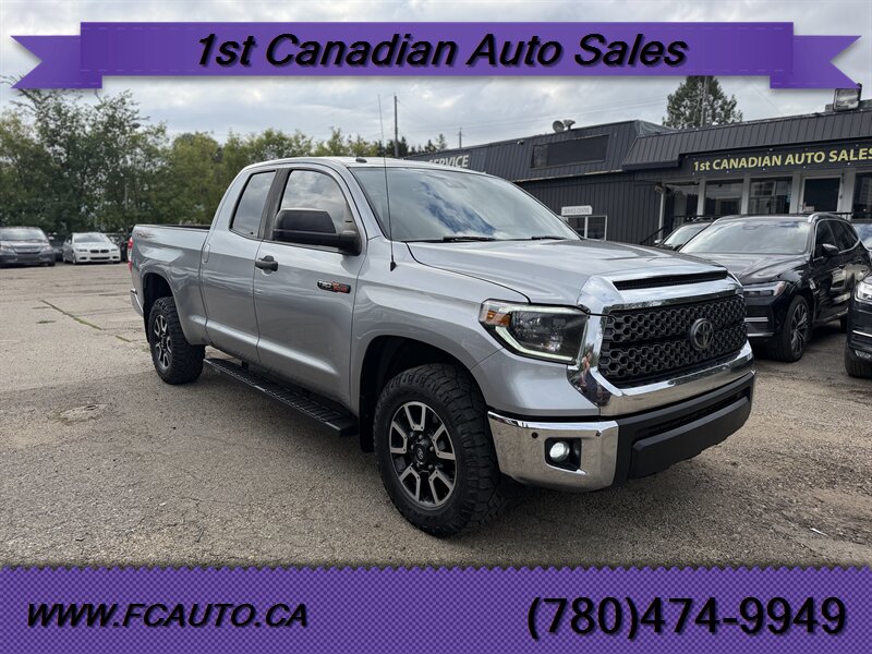 2019 Toyota Tundra SR5   - Photo 1 - Edmonton, AB T5W 1E5