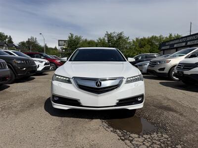 2017 Acura TLX SH-AWD V6 w/Advance - Photo 2 - Edmonton, AB T5W 1E5