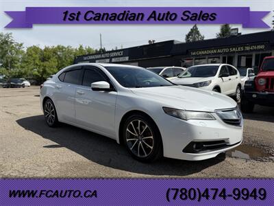 2017 Acura TLX SH-AWD V6 w/Advance Sedan