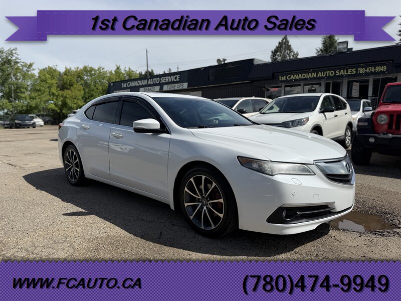 2017 Acura TLX SH-AWD V6 w/Advance  