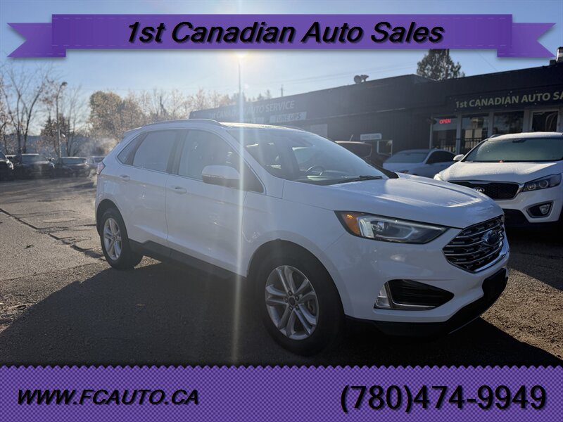 2020 Ford Edge SEL   - Photo 1 - Edmonton, AB T5W 1E5