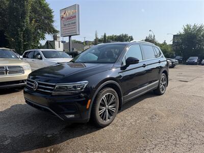 2018 Volkswagen Tiguan 2.0T SEL Premium 4Motion - Photo 3 - Edmonton, AB T5W 1E5