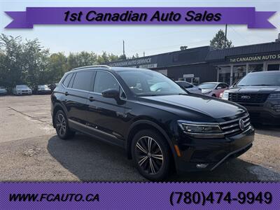 2018 Volkswagen Tiguan 2.0T SEL Premium 4Motion SUV