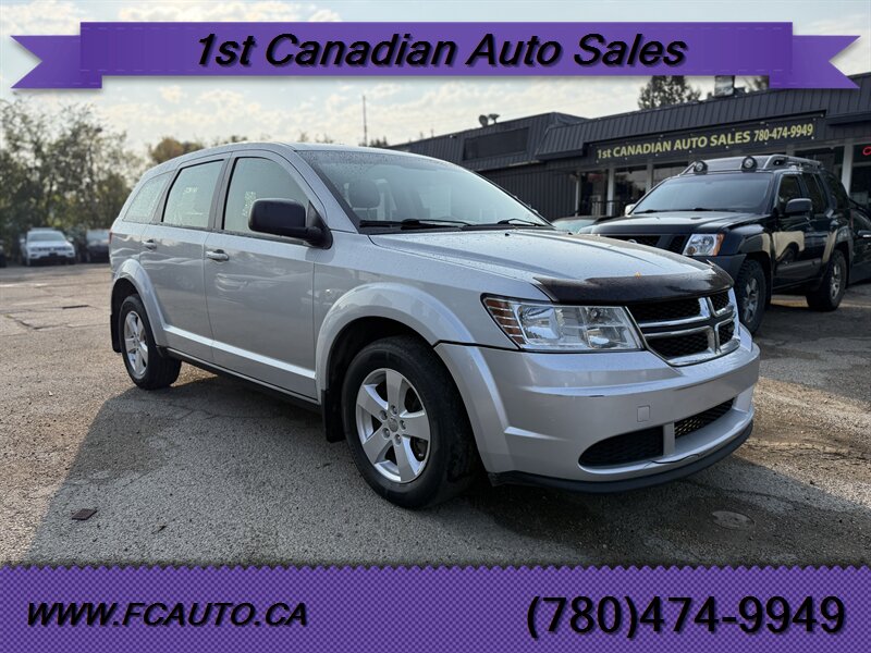 2014 Dodge Journey SE - Photo 1 - Edmonton, AB T5W 1E5