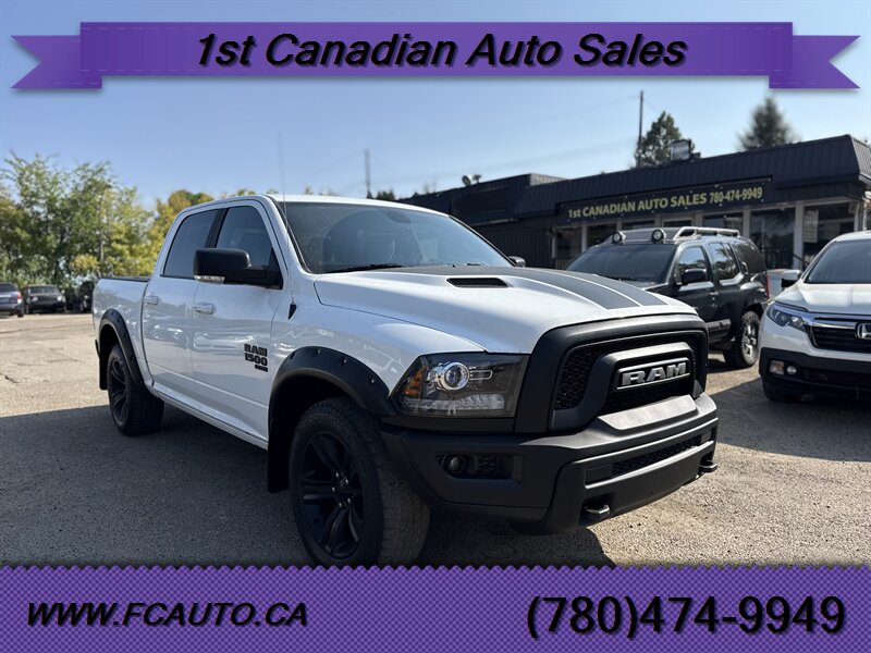 2021 RAM 1500 Classic SLT  