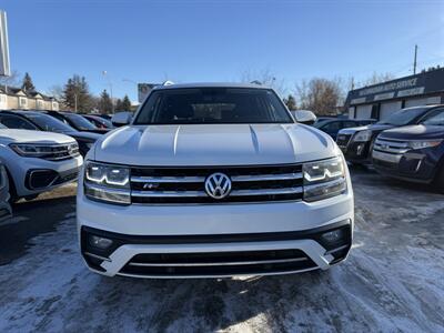 2019 Volkswagen Atlas V6 SEL R-Line 4Motion   - Photo 2 - Edmonton, AB T5W 1E5
