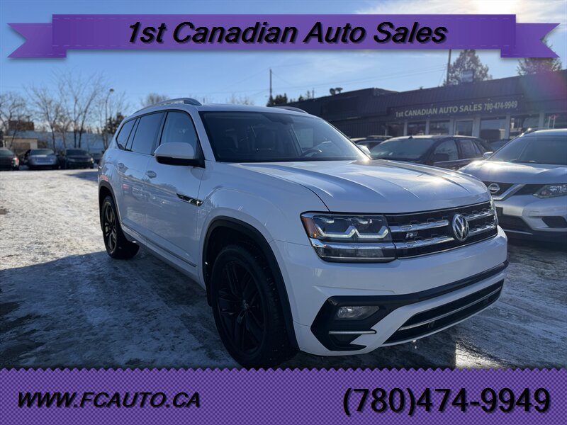2019 Volkswagen Atlas V6 SEL R-Line 4Motion   - Photo 1 - Edmonton, AB T5W 1E5