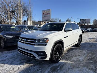 2019 Volkswagen Atlas V6 SEL R-Line 4Motion   - Photo 3 - Edmonton, AB T5W 1E5