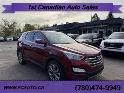 2013 Hyundai SANTA FE Sport 2.0T SUV