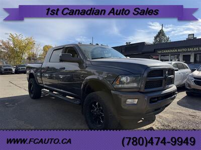 2017 RAM 3500 Laramie Truck