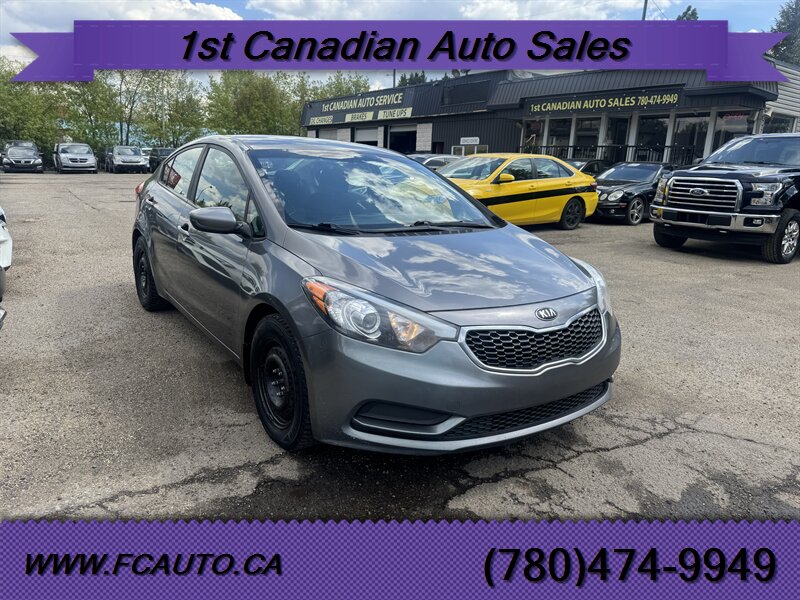 2016 Kia Forte LX  