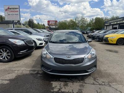 2016 Kia Forte LX   - Photo 2 - Edmonton, AB T5W 1E5