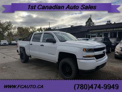 2018 Chevrolet Silverado 1500 Custom Truck