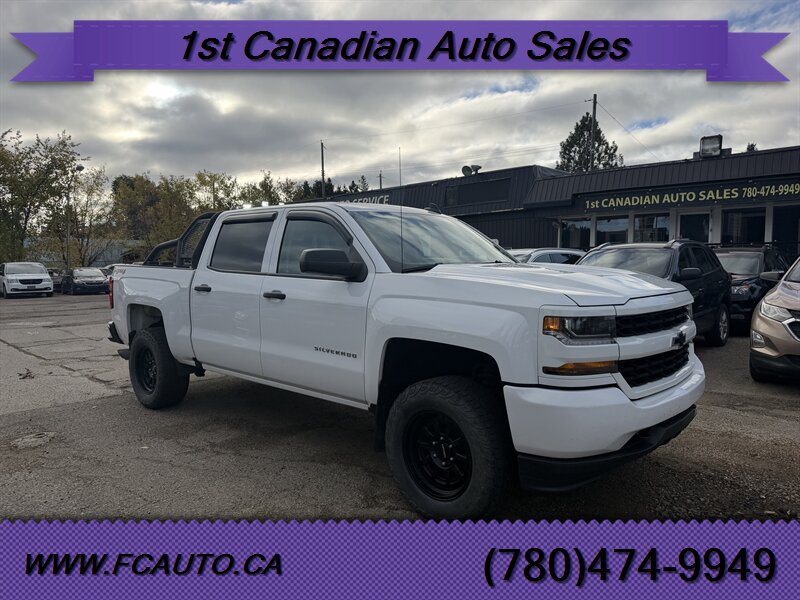 2018 Chevrolet Silverado 1500 Custom  