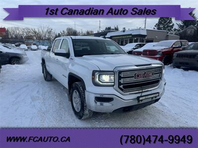 2018 GMC Sierra 1500 SLE   - Photo 1 - Edmonton, AB T5W 1E5