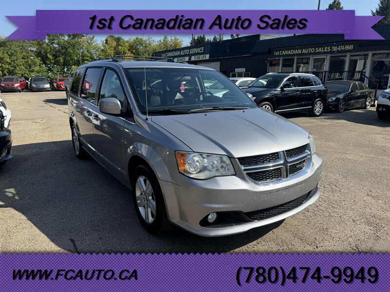 2018 Dodge Grand Caravan Crew  