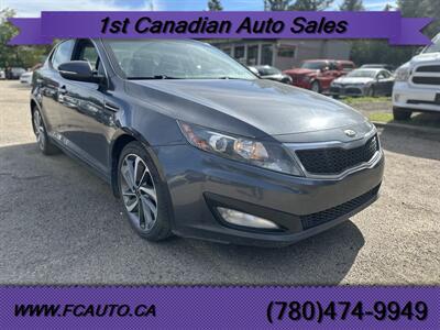 2013 Kia Optima EX   - Photo 1 - Edmonton, AB T5W 1E5