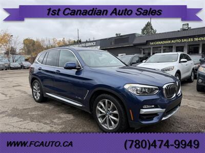 2018 BMW X3 xDrive30i SUV