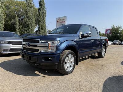 2020 Ford F-150 Platinum   - Photo 3 - Edmonton, AB T5W 1E5