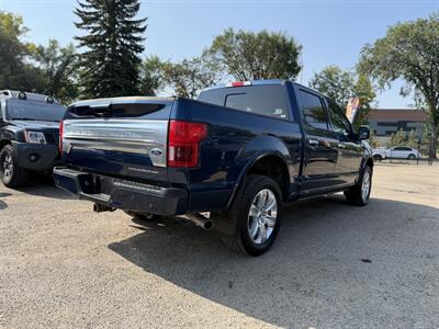 2020 Ford F-150 Platinum   - Photo 6 - Edmonton, AB T5W 1E5