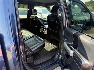 2020 Ford F-150 Platinum   - Photo 8 - Edmonton, AB T5W 1E5