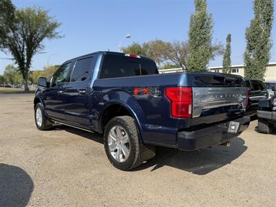 2020 Ford F-150 Platinum   - Photo 4 - Edmonton, AB T5W 1E5