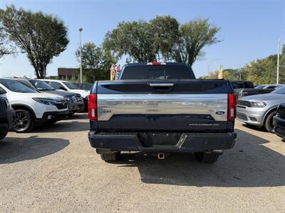 2020 Ford F-150 Platinum   - Photo 5 - Edmonton, AB T5W 1E5