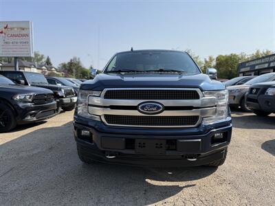 2020 Ford F-150 Platinum   - Photo 2 - Edmonton, AB T5W 1E5