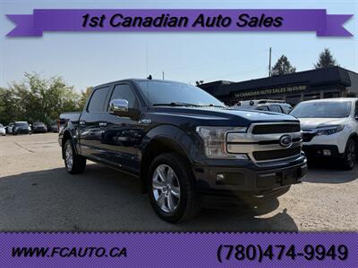 2020 Ford F-150 Platinum   - Photo 1 - Edmonton, AB T5W 1E5