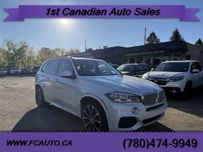 2017 BMW X5 xDrive50i   - Photo 1 - Edmonton, AB T5W 1E5