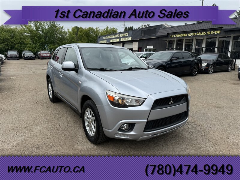 2012 Mitsubishi RVR SE - Photo 1 - Edmonton, AB T5W 1E5
