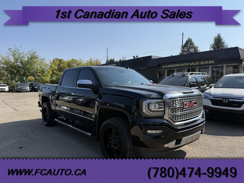 2018 GMC Sierra 1500 Denali   - Photo 1 - Edmonton, AB T5W 1E5