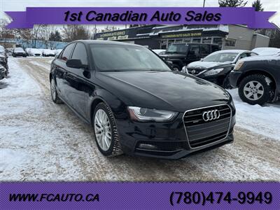 2015 Audi A4 2.0T quattro Komfort   - Photo 1 - Edmonton, AB T5W 1E5