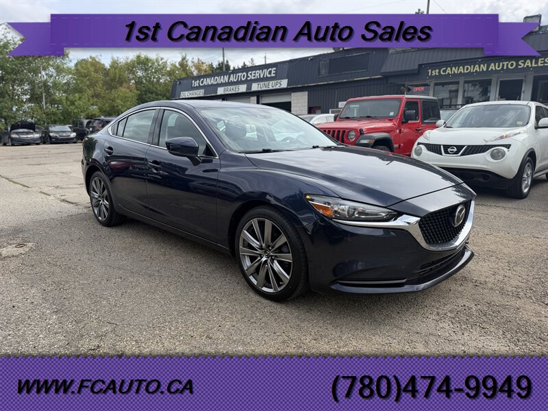 2020 Mazda Mazda6 Touring   - Photo 1 - Edmonton, AB T5W 1E5
